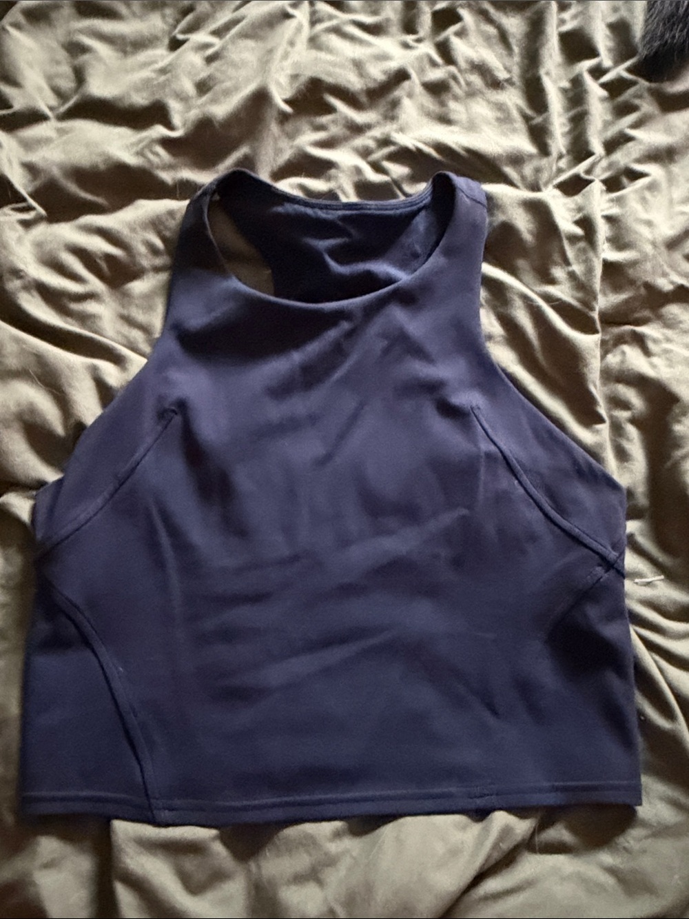 Lululemon Wunder Train top True Navy